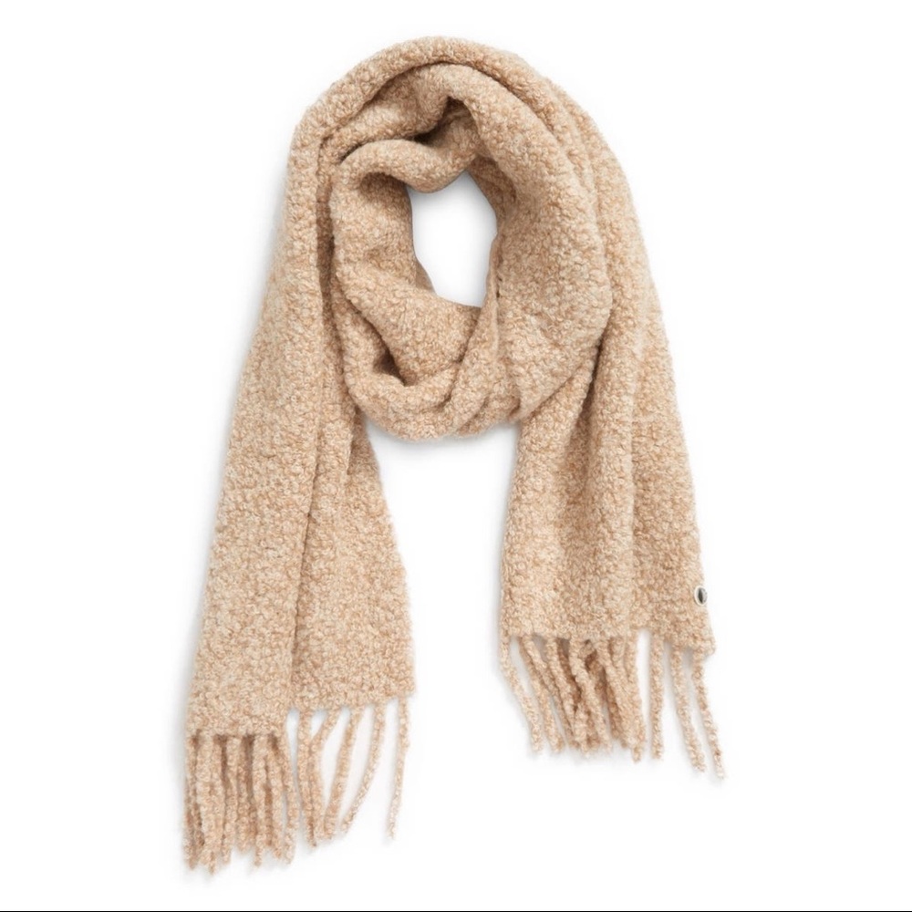 Rag & Bone Sloane Alpaca Boucle Scarf